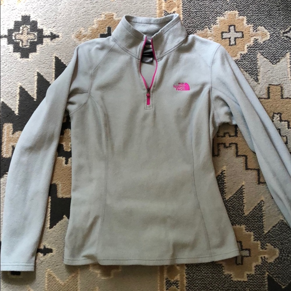 Northface quarter zip pullover